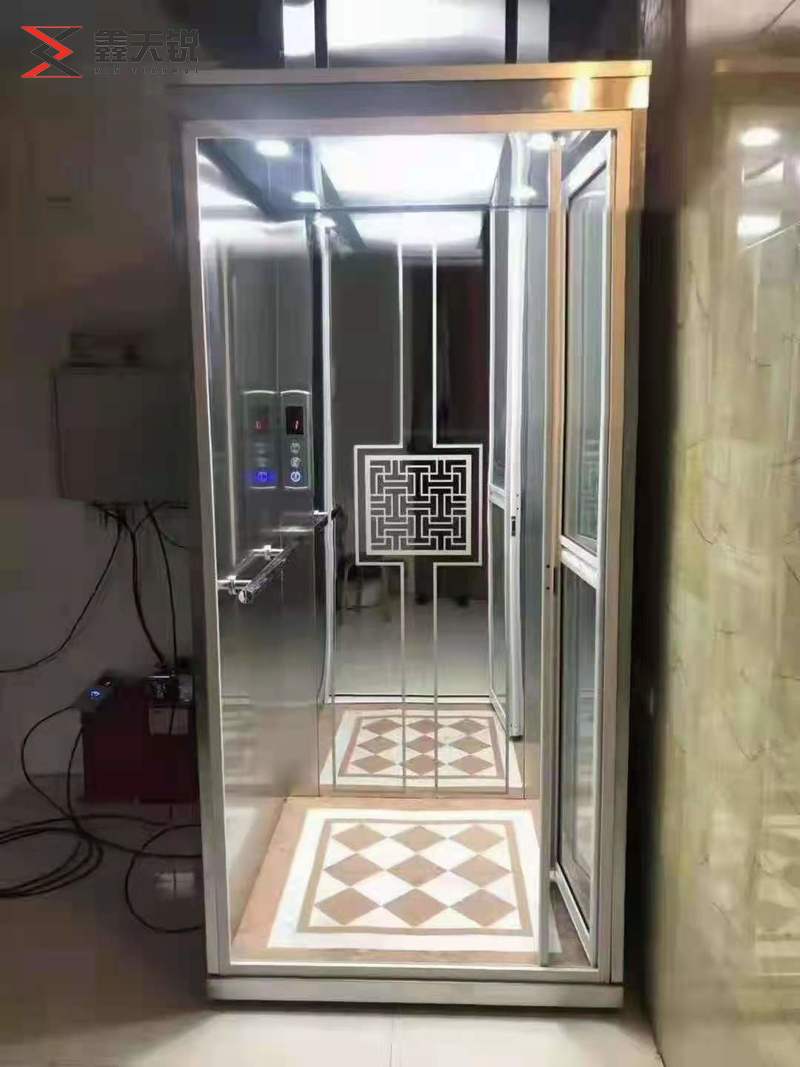 陕西家用别墅电梯