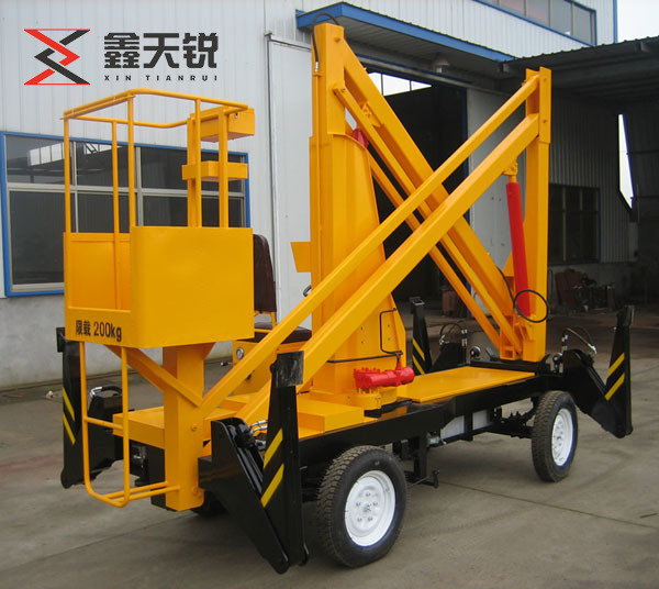 陕西曲臂式高空作业车