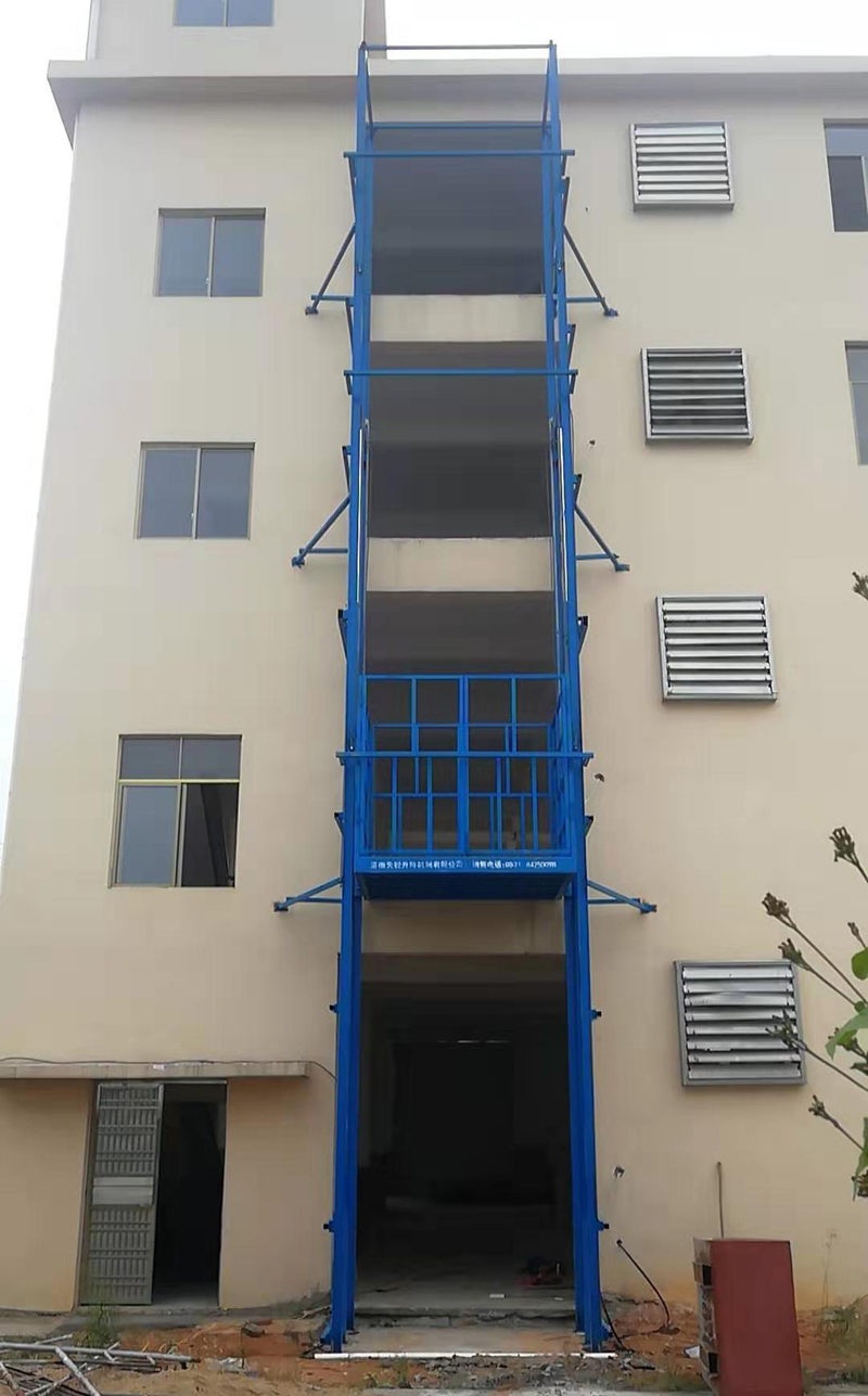 陕西室外导轨式升降平台