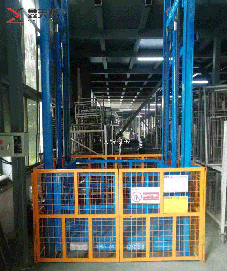 陕西工厂升降货梯