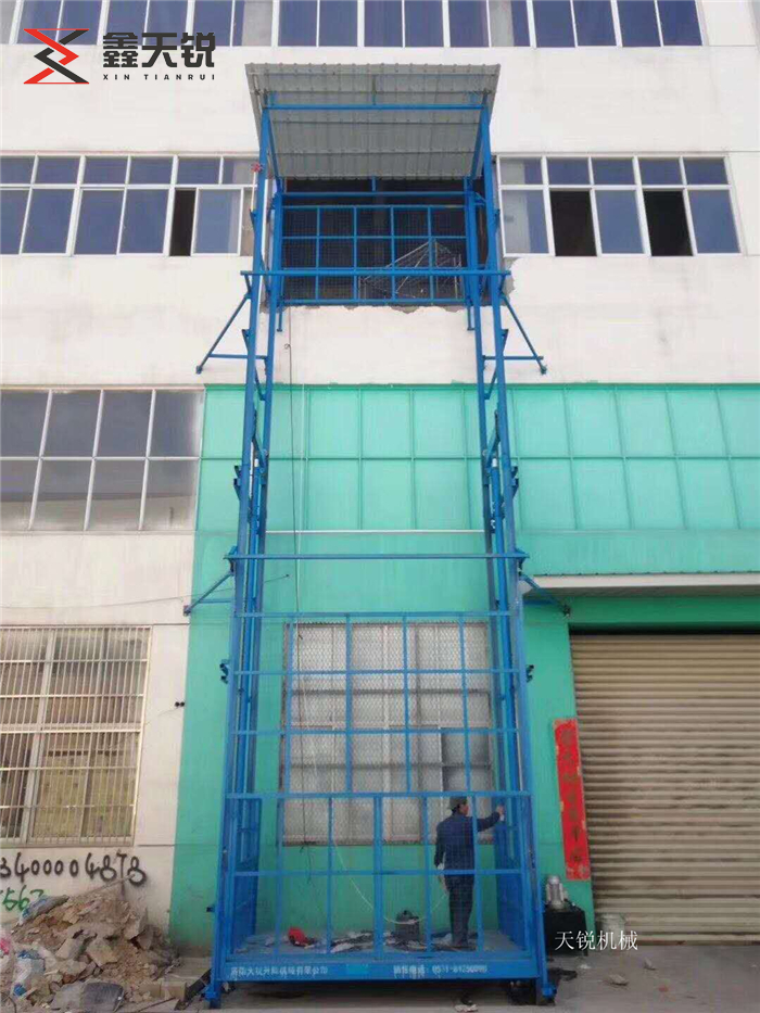 陕西室外导轨式升降机